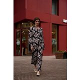 Marisse Viscose Trousers With A Belt, Black | ePonuda.com