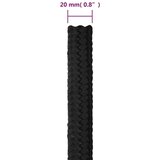  Brodski konop tamnocrni 20 mm 100 m od polipropilena | shoptok.hr