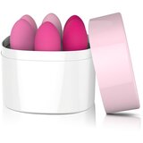 Sex HD Eggs - Komplet 6 stožčastih kroglic (roza) | Shoptok.si