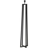 Light & Living Mat crna baza za podnu lampu 130 cm Miley – | shoptok.hr