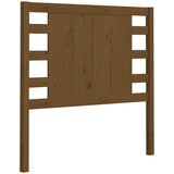 Maison Chic Uzglavlje smeđa boja meda 81 x 4 x 100 cm od masivne borovine Cijene