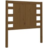 Maison Chic vzglavna medeno rjavo 81x4x100 cm trdna borovina, (21704021) | Shoptok.si