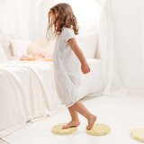 Moes® ravni oblici za igru stepping shells sand yellow | shoptok.hr