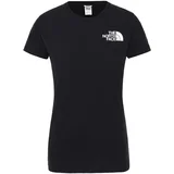 The North Face W Half Dome Tee Crna