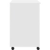 Bijeli stol s ladicama Bijela MDF Iverica Standardno Ladice | shoptok.hr