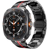 INF črno-rdeč pašček za uro samsung watch 7 ultra (47 mm), (21741224) | Shoptok.si