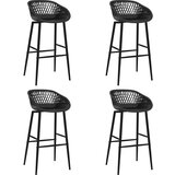  5-dijelni barski set bijelo-crni | shoptok.hr