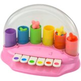  Interaktivni klavir s ružičastim iskačućim zvjezdicama | shoptok.hr