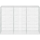  Gabion s žicom debljine 5 mm i mrežom 10x10 cm 300x100x200 cm | shoptok.hr