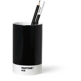 Pantone Črn keremičen lonček za svinčnike Cene
