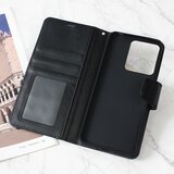  Maska za Xiaomi Redmi 13C 4G/ 5G/ 13R/ Poco C65 4G na preklop Hanman Mill crna | ePonuda.com