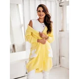 Cocomore Yellow cardigan cmgB152.R83