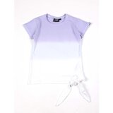 Leone 1947 Majice s kratkimi rokavi Girl T-Shirt Short Sleeves Bright Vijolična Cene
