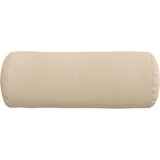 Valjkasti jastučići 2 pcs Krema Ø 25 x 70 cm Mikrofiber tkanina | shoptok.hr