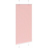  Plisirana zavjesa Roza 60x100 cm Širina tkanine 59,4 cm Poliester | shoptok.hr