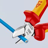 Knipex Električarska kliješta kliješa za žicu 160 mm 1000V | shoptok.hr