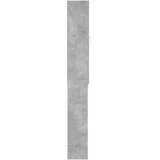 Ormarić za perilicu rublja siva boja betona 64 x 25,5 x 190 cm | shoptok.hr