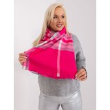 Wool Fashion Italia Scarf-AT-SZ-23125-1.26-grey-pink Cene