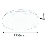 Rabalux rob plafonska lampa integrisani led 32W Cene