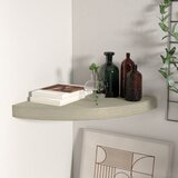 vidaXL plutajuća kutna polica boja hrasta 35 x 35 x 3,8 cm MDF Cijene