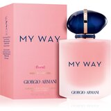 Giorgio Armani My Way Floral parfumska voda za ponovno polnjenje 90 ml za ženske Cene