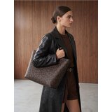 Sinsay Shopper torba s leopard uzorkom Cijene