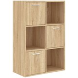 Ormarić za pohranu boja hrasta 60x29,5x90 cm konstruirano drvo | shoptok.hr