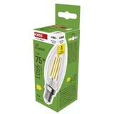  LED žarnica Filament Candle / E14 / 7 W (75 W) / 1055 lm / nevtralno bela | Shoptok.si