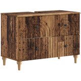  Kupaonski ormarić za sudoper ALKMAAR Staro drvo 82 x 41 x 59 cm | shoptok.hr