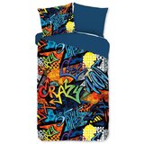 Good Morning Dječja posteljina za krevet za jednu osobu/za produženi krevet od mikrovlakana 140x220 cm Jeff – | shoptok.hr