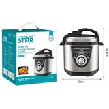 WinningStar DA01184 Električni Ekspres Lonac – 6 L – 1000 W – Multifunkcionalno Digitalno Kuhalo | Shoptok.si