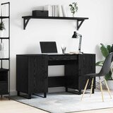  Stol Crni hrast Konstruirano drvo 140 x 50 x 75 cm | shoptok.hr
