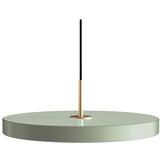 UMAGE svetlo zelena led viseča svetilka s kovinskim senčnikom ø 43 cm asteria – Cene