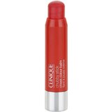 Clinique Chubby Stick Cheek Colour Balm rdečilo v svinčniku odtenek 02 Robust Rhubarb 6 g | Shoptok.si