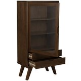Actona Smeđa vitrina u dekoru hrasta 72x145x36 cm A-Line – | shoptok.hr