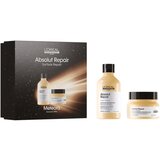 L´Oréal Paris Serie Expert Absolut Repair darilni set za suhe in poškodovane lase Cene