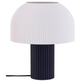 Jotex Bela/modra plastična namizna svetilka (višina 29 cm) Maya – Cene