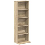 Cd ormar Hrast sonoma 33 x 23,5 x 97,5 cm Konstruirano drvo | shoptok.hr