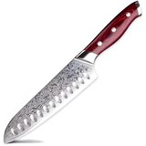 IZMAEL Damaskasti kuhinjski nož MI-20175 - Santoku | shoptok.hr