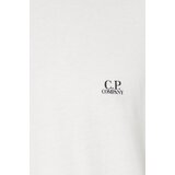C.P. Company Majice s kratkimi rokavi TSHIRT WHITE 16CMTS044 005 100W Bela | Shoptok.si