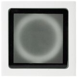 Ideal lux - spoljašnje spot svetlo techo 1xGU10/20W/230V 15x15 cm IP54 belo | Eponuda.com