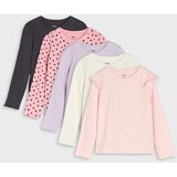 Sinsay Paket od 5 majica s dugim rukavima | shoptok.hr