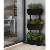  Vrtna sadilica 3 kom 100 cm antracit | shoptok.hr