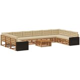  Setovi sofa 11 kom. Čvrsto drvo akacije | shoptok.hr