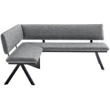 Cantus KOTNA KLOP, kovina, tekstil črna, svetlo siva | Shoptok.si