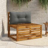  Jastučić za leđa PUTTEN 100% poliester Antracit 80 x 40 x 10 cm | shoptok.hr