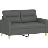  3-dijelni set sofa s jastucima tamnosivi od tkanine | shoptok.hr