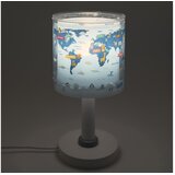 Dalber 40671 - LED dečija lampica WORLD 1xG4/4W/230V plava | Eponuda.com
