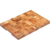  Daska za rezanje 50 x 34 x 3,8 cm od masivnog bagremovog drva | shoptok.hr