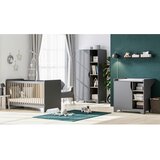 Modern Living otroška garderobna omara leaf, grafit, hrast | Shoptok.si